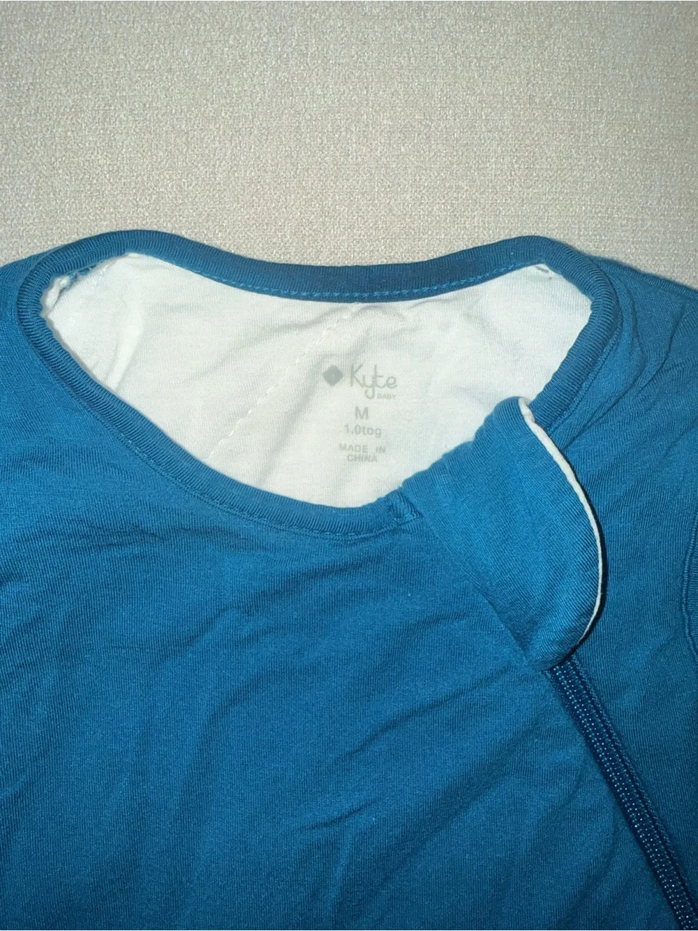 Kyte Baby Sleep Sack 1.0 TOG Teal - Picture 4 of 6